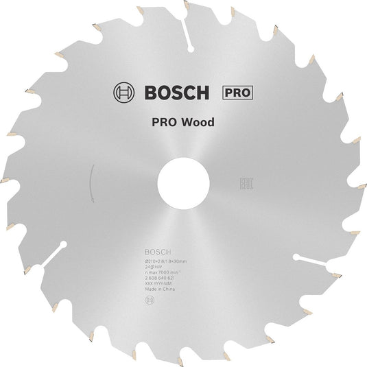 Bosch cirkzb opt 210x30x2,8 24t wz