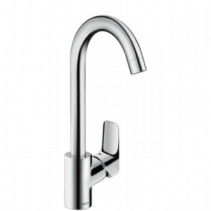Hansgrohe logis m31 - keukenmengkraan - ééngreeps bediening - 260mm - chroom