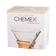 Chemex koffiefilters classic 6-8 kops - voorgevouwen