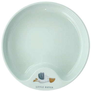 Mepal mio oefenbord little dutch - magnetronbestendig - met greep - kinderservies - sailors bay