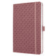 Sigel notitieboek jolie - flair - a5 - dusty red - gelinieerd - hardcover - si-jn135