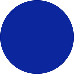 Colortime waterverf, d: 44 mm, h: 16 mm, blauw, navulling, 6stuks