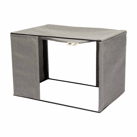 D d home odillia - multifunctionele hangmat 45x30x3cm grijs