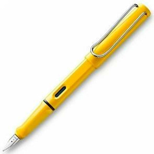 Lamy safari geel - vulpen - medium