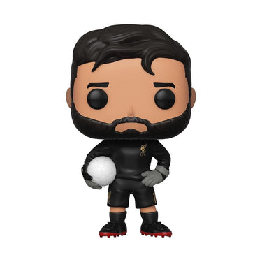 Funko pop! football: liverpool - alisson becker #25