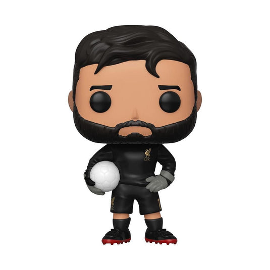 Funko pop! football: liverpool - alisson becker