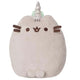 Aurora world pusheen, pluche mascotte eenhoorn 24cm model pusheenicorn met glanzende hoorn, lichtgrijs