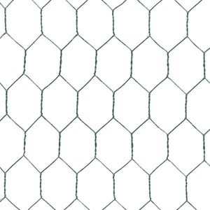 Flamingo ren doerak - zilver - 2 x 3 x 2 m - buitenren voor pluimvee en konijnen - stevig, flexibel en eenvoudig aan te passen