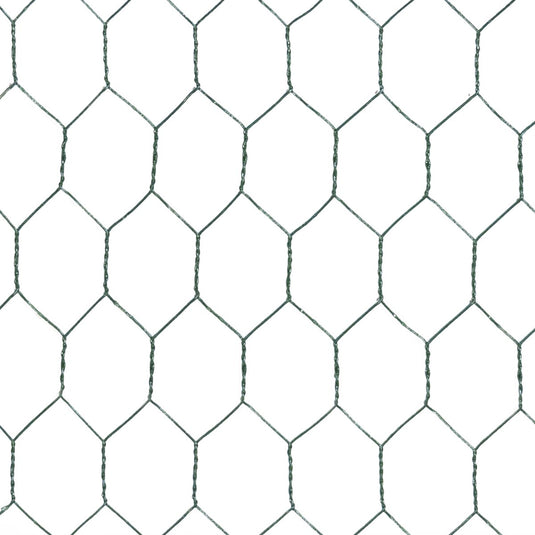 Flamingo ren doerak - zilver - 2 x 3 x 2 m - buitenren voor pluimvee en konijnen - stevig, flexibel en eenvoudig aan te passen