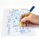 Staedtler noris® writing pen 307 - fineliner - zwart - doos met 10 stuks