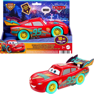 Mattel bliksem mcqueen auto met licht en geluid