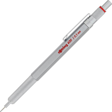 Rotring 600-vulpotlood | 0,5 mm | zilverkleurig