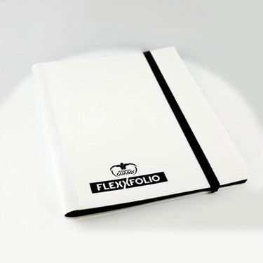 Ultimate guard flexxfolio 360 18-pocket - white