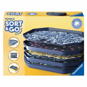 Ravensburger puzzle sort and go premium - puzzelsorteerder - 6dlg.