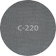 Wolfcraft - 225mm schuurpapier - korrel 220 - 5 stuks - klittenband bevestiging - 2288000