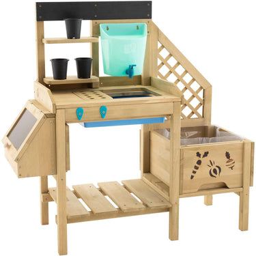 Tp toys deluxe oppottafel voor kinderen – tuinieren, kweekbak koude kas