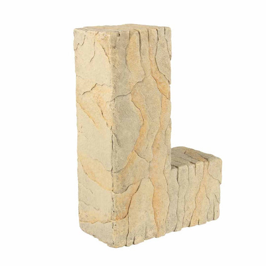 Terra della bouwsteen combo rock 4 27,5x9x18,5cm beige