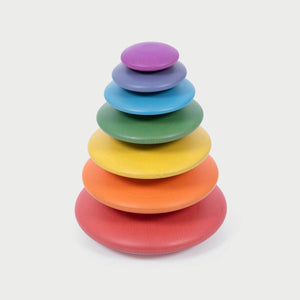Tickit ® regenboog houten knopen