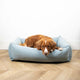 D d home - eden hondenmand - waterafstotend wasbare hoes - ocean - medium 90x70x22cm