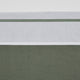 Meyco baby bies wieglaken - forest green - 75x100cm - 0.3 tog