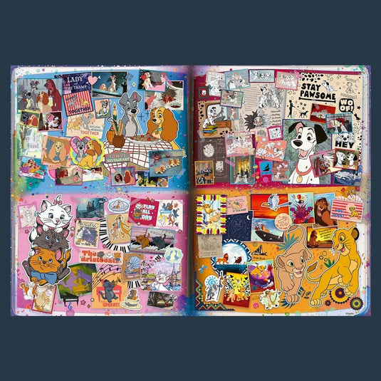 Trefl prime - legpuzzel - 6000 stukjes - disney sprookjesboek - onregelmatige vormen