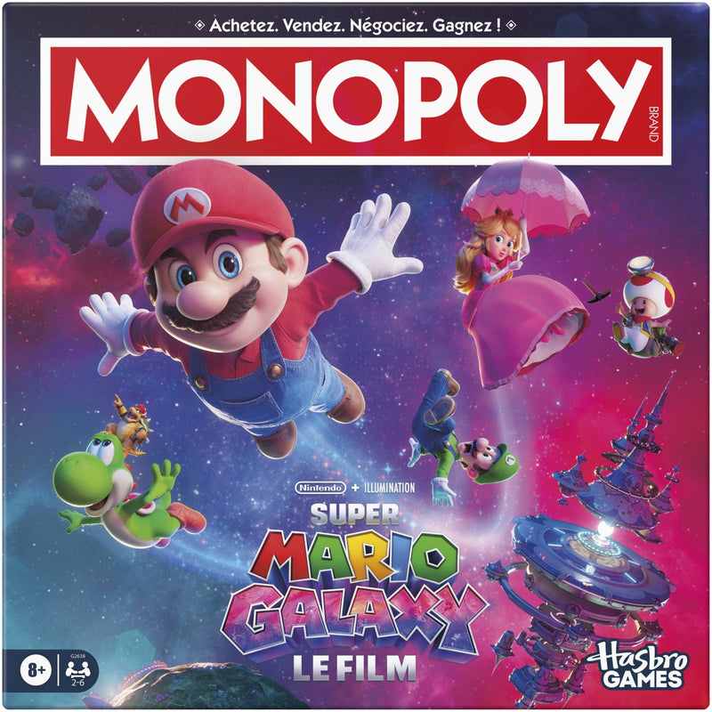 Load image into Gallery viewer, Monopoly super mario frt
