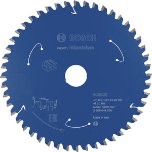 Bosch accessories 2608644536 cirkelzaagblad 140 x 20 mm aantal tanden: 48 1 stuk(s)