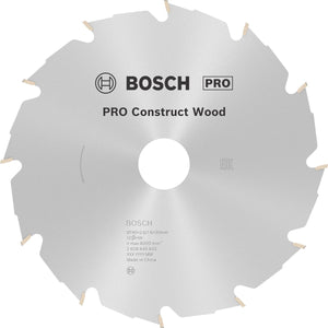 Bosch cirkzb constr. wood 190x30x2,6 12t fwf