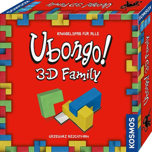 Kosmos ubongo 3-d family 25 min kaartspel puzzel