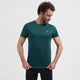 Rogelli core hardloopshirt heren - korte mouwen - teal - xxl