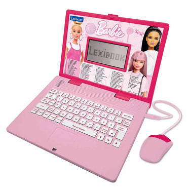 Lexibook ordinateur portable éducatif bilingue barbie (fr en)