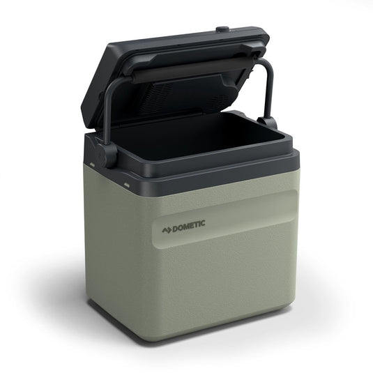 Dometic - dte26 thermo elektrische koelbox - kleur groen