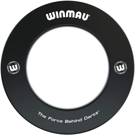 Winmau surround black print - dartbord surround