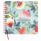 Comello agenda - 2027 - familie - floral balloon - 6pers. - 17mnd. - harde kaft - 19x20,5cm