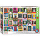 Eurographics - mediterrane ramen [mediteranean windows] - 1000 stukjes 68×48cm (b×h) - legpuzzel