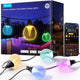 Govee outdoor clear bulb string lights slimme buitenverlichting rgbww matter