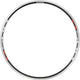 Shimano velg wh-r501 achter 28 inch 24 gaats zwart rood
