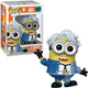 Funko minions despicable me 4 - bts - j-hope vinylfiguur 421 pop! meerkleurig