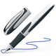 Schneider schrijfwaren schneider vulpen - ray - penpunt m+ - wit grijs - rechtshandig - s-168249