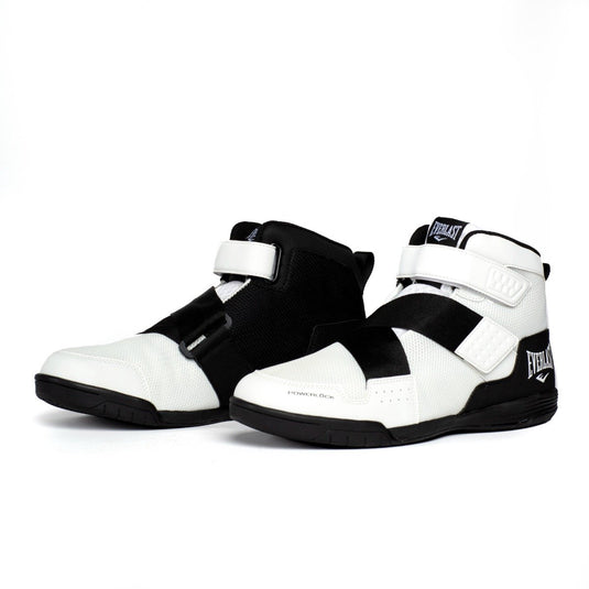 Everlast powerlock x-trainer boxing shoes, white 42