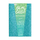 Ooly oh my glitter! notebooks: aquamarine sapphire - set of 3 (4 x 5.75)