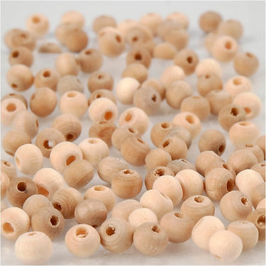 Http: www.cchobby.nl houten-kraal-d-5-mm-gatgrootte-1-5-mm-100-stuk-1-doos