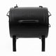 Char-griller ® 3-in-1 draagbare houtskool bbq – compacte tafelbarbecue en side fire box voor smoker – ideaal voor tuin, terras, camping, en balkon