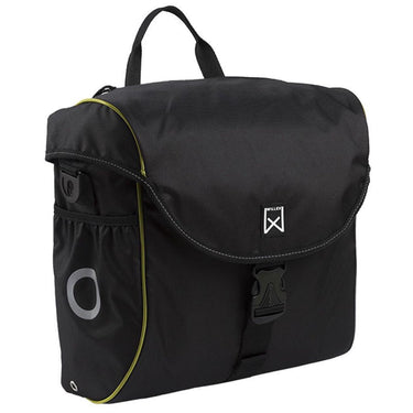 Willex - enkele tas 300 - zwart geel - lichtgewicht - xl 19 liter