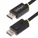 Startech .com 3m displayport 2.1 kabel, vesa gecertificeerde dp40 displayport kabel, uhbr10 hdr hdcp 2.2, 8k 60hz, dp 2.1 kabel