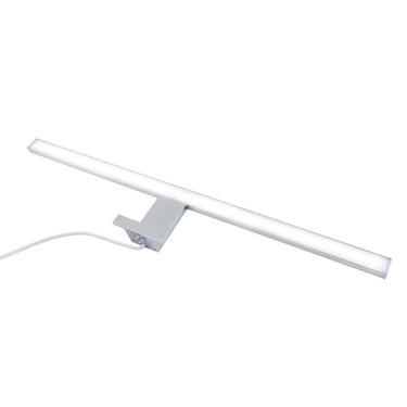 Briloner dun - led spiegellamp - spiegelverlichting badkamer - neutral wit licht 4.000k - 8w - 900 lm - chroom - 60cm