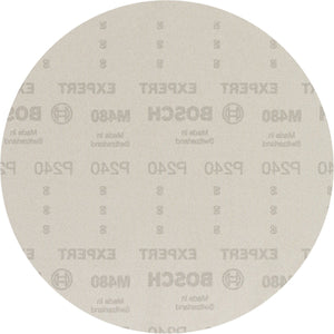 Bosch expert m480 - schuurmesh - 225mm - k240 - stofvrij schuren
