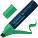 Schneider schrijfwaren schneider permanent marker - maxx 280 - beitelpunt - groen - s-128004