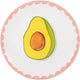 Blond amsterdam every day: bord 18 cm avocado