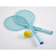 Ecoffier ecoiffier tennis speelgoedset voor kinderen - pastelkleurig racketspel.